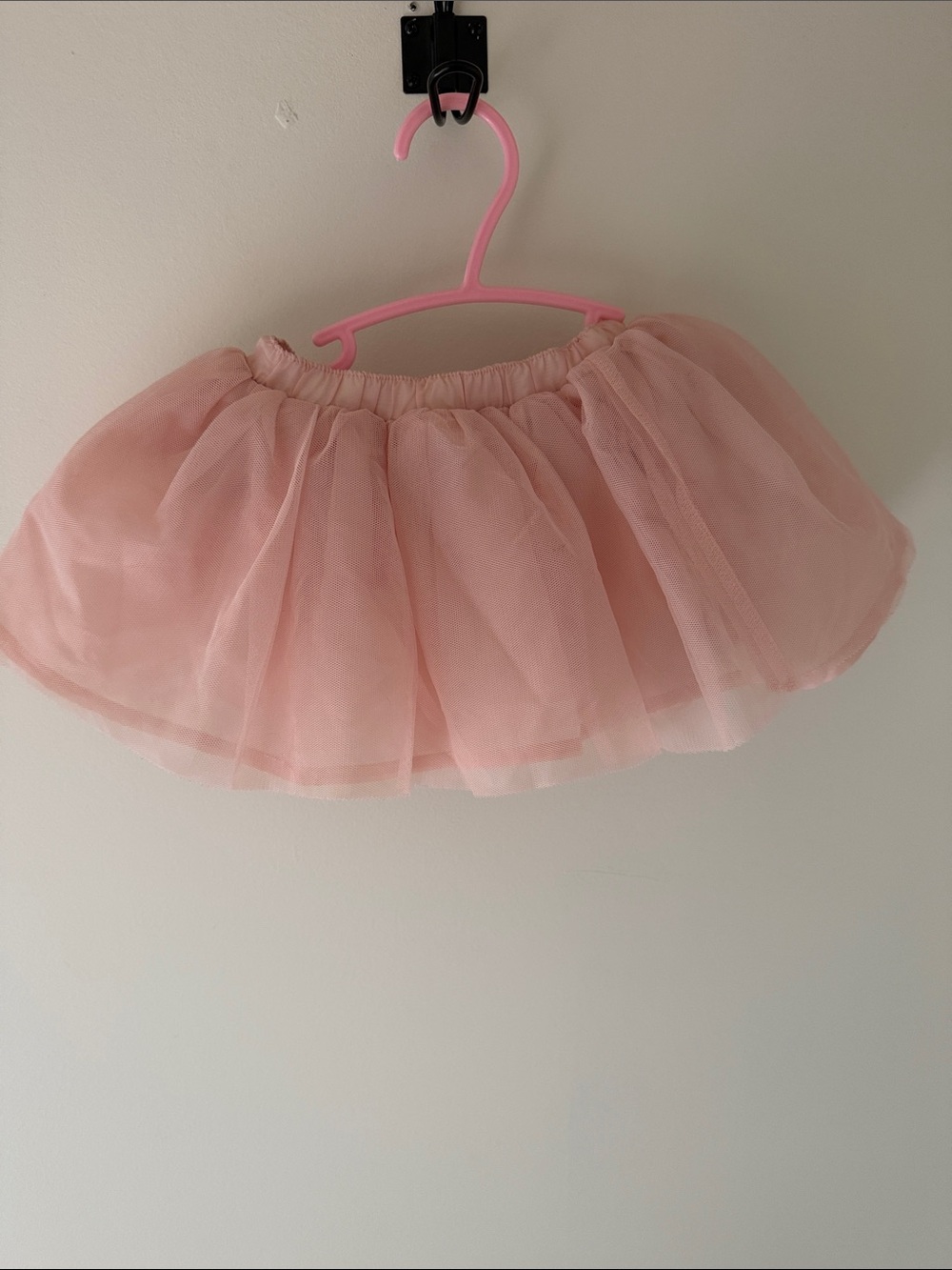 Old Navy Blush Pink Tulle Skirt - Girls Elastic Waist
